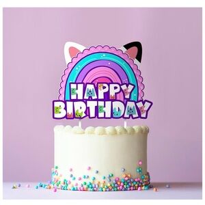 Gabby’s Dollhouse Cake Topper